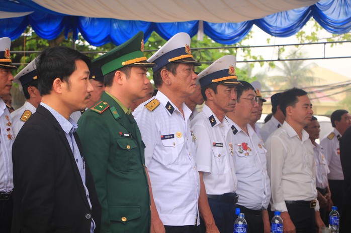 Lần đầu có con đường mang tên Anh hùng liệt sĩ Gạc Ma ở Quảng Bình- Ảnh 2. Lần đầu có con đường mang tên Anh hùng liệt sĩ Gạc Ma ở Quảng Bình- Ảnh 2.