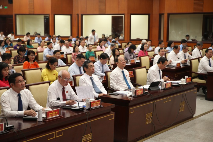 Kỳ họp thứ 14 sẽ bầu Phó Chủ tịch HĐND TP HCM- Ảnh 1. Kỳ họp thứ 14 sẽ bầu Phó Chủ tịch HĐND TP HCM- Ảnh 1.