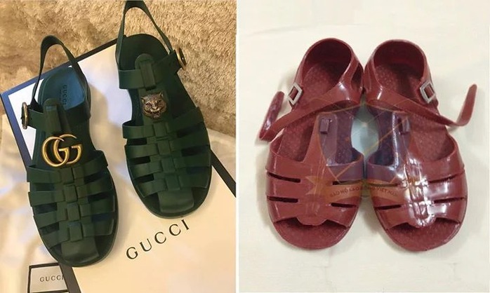 Sốc với vòng tay băng keo, dép nhựa, túi Sốc với vòng tay băng keo, dép nhựa, túi
