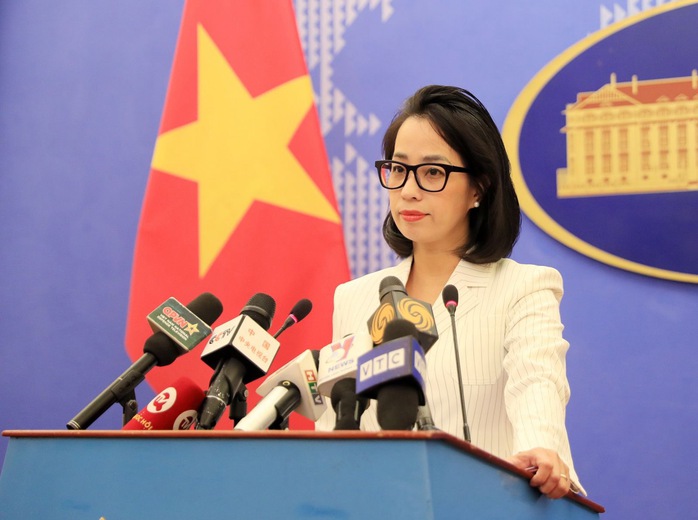 Việt Nam lên tiếng trước việc Trung Quốc công bố đường cơ sở trên Vịnh Bắc Bộ- Ảnh 1. Việt Nam lên tiếng trước việc Trung Quốc công bố đường cơ sở trên Vịnh Bắc Bộ- Ảnh 1.