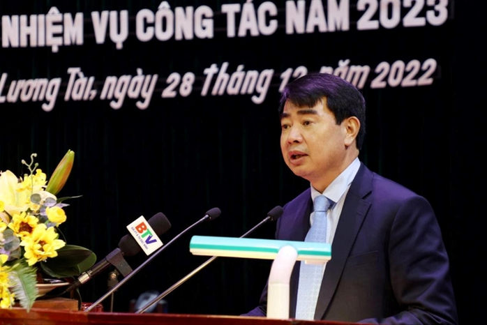 Một nguyên bí thư huyện bị khởi tố- Ảnh 1. Một nguyên bí thư huyện bị khởi tố- Ảnh 1.