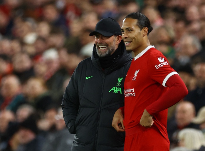 Ghi 11 bàn sau 2 lượt, Liverpool ra oai ở Europa League- Ảnh 5. Ghi 11 bàn sau 2 lượt, Liverpool ra oai ở Europa League- Ảnh 5.