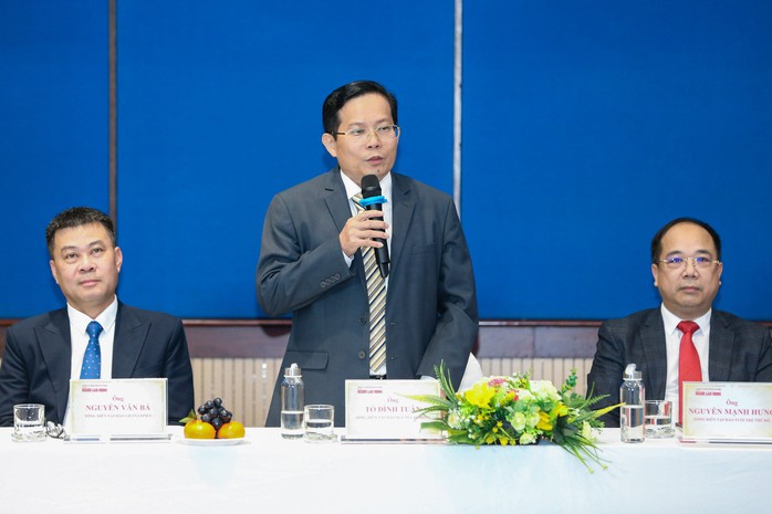 Báo Người Lao Động, Báo VietNamNet, Báo Tuổi trẻ Thủ đô ký kết hợp tác- Ảnh 3. Báo Người Lao Động, Báo VietNamNet, Báo Tuổi trẻ Thủ đô ký kết hợp tác- Ảnh 3.