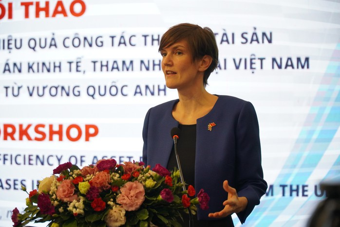Bộ Tư pháp chia sẻ kinh nghiệm thu hồi tài sản từ các vụ án kinh tế, tham nhũng của Anh tại TP HCM- Ảnh 2.