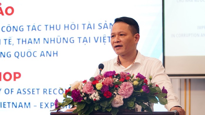 Bộ Tư pháp chia sẻ kinh nghiệm thu hồi tài sản từ các vụ án kinh tế, tham nhũng của Anh tại TP HCM- Ảnh 4.