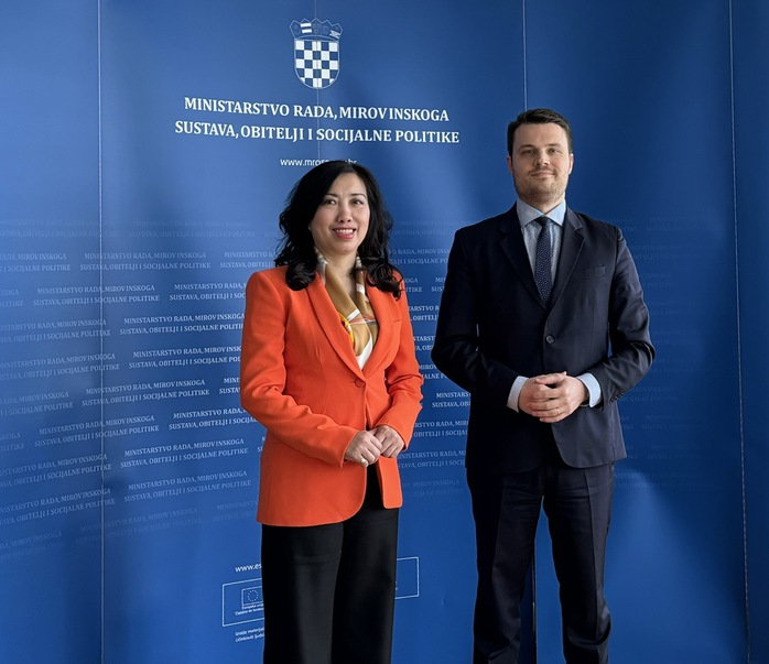 Việt Nam - Croatia đẩy mạnh hợp tác lao động- Ảnh 1. Việt Nam - Croatia đẩy mạnh hợp tác lao động- Ảnh 1.