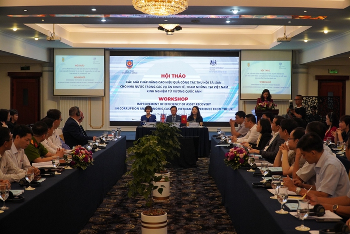 Nâng hiệu quả thu hồi tài sản tham nhũng- Ảnh 1. Nâng hiệu quả thu hồi tài sản tham nhũng- Ảnh 1.