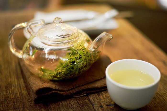 Uống trà xanh giúp da tự chống nắng, ngừa ung thư- Ảnh 1. Uống trà xanh giúp da tự chống nắng, ngừa ung thư- Ảnh 1.
