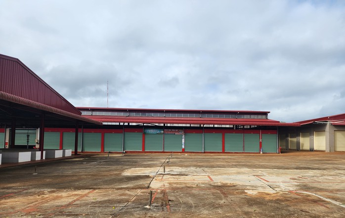 Tiểu thương khốn đốn vì chợ hàng chục tỉ đồng bỏ hoang- Ảnh 1. Tiểu thương khốn đốn vì chợ hàng chục tỉ đồng bỏ hoang- Ảnh 1.