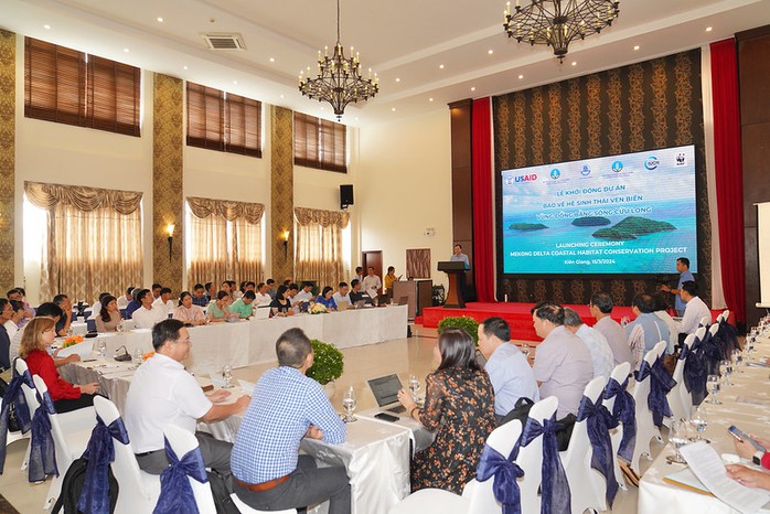 Việt - Mỹ khởi động dự án gần 3 triệu USD tại ĐBSCL- Ảnh 3. Việt - Mỹ khởi động dự án gần 3 triệu USD tại ĐBSCL- Ảnh 3.