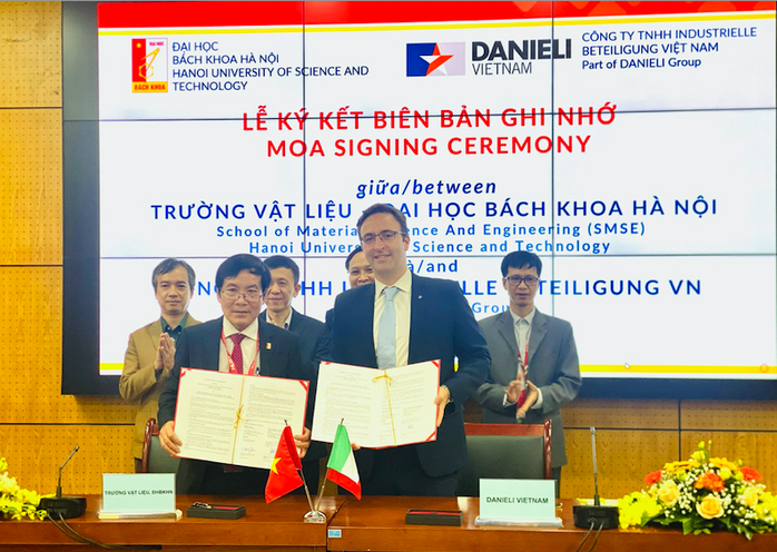 Trường đại học hợp tác với hàng chục doanh nghiệp để giải quyết bài toán thực tiễn- Ảnh 2.