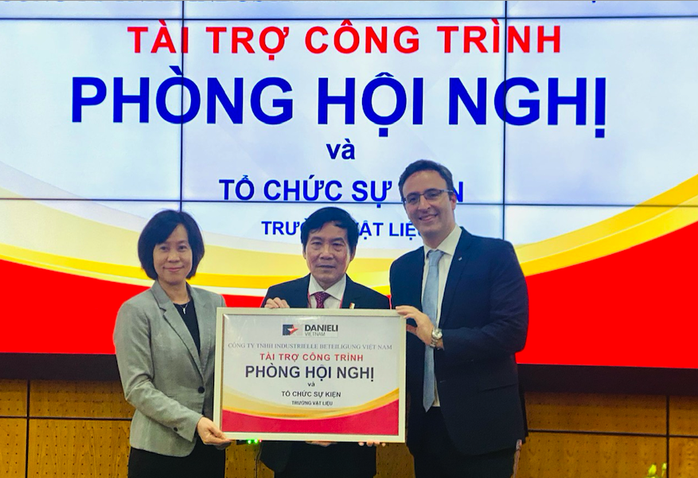 Trường đại học hợp tác với hàng chục doanh nghiệp để giải quyết bài toán thực tiễn- Ảnh 3.