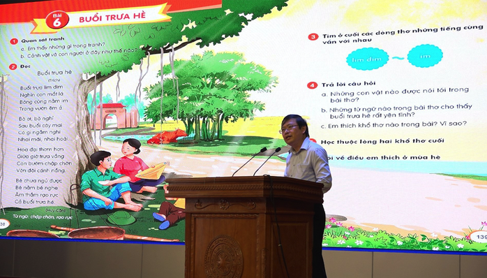 Truyện ngắn Bảo Ninh, thơ Lưu Quang Vũ vào SGK Ngữ văn 9 mới- Ảnh 2. Truyện ngắn Bảo Ninh, thơ Lưu Quang Vũ vào SGK Ngữ văn 9 mới- Ảnh 2.