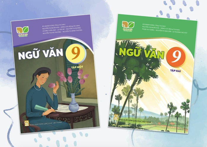 Truyện ngắn Bảo Ninh, thơ Lưu Quang Vũ vào SGK Ngữ văn 9 mới- Ảnh 1. Truyện ngắn Bảo Ninh, thơ Lưu Quang Vũ vào SGK Ngữ văn 9 mới- Ảnh 1.