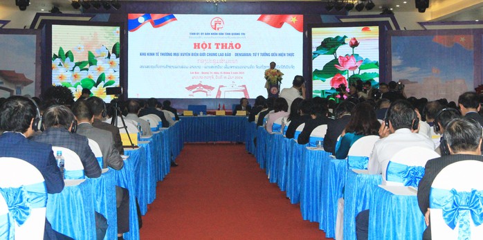 Hoàn thiện đề án thí điểm xây dựng Khu kinh tế thương mại xuyên biên giới chung Lao Bảo - Densavan- Ảnh 1. Hoàn thiện đề án thí điểm xây dựng Khu kinh tế thương mại xuyên biên giới chung Lao Bảo - Densavan- Ảnh 1.