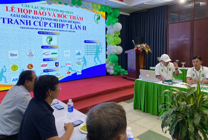 Hấp dẫn Giải Quần vợt họ Trần mở rộng tại TP HCM- Ảnh 1. Hấp dẫn Giải Quần vợt họ Trần mở rộng tại TP HCM- Ảnh 1.