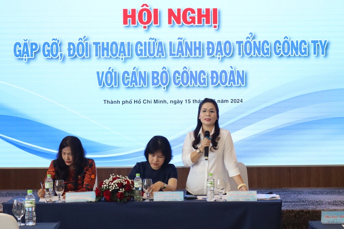 Lãnh đạo SAMCO đối thoại cởi mở, thẳng thắn với đoàn viên – lao động- Ảnh 1.