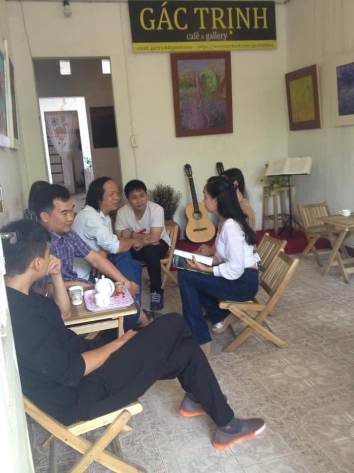 Về Huế uống cà phê nghe nhạc Trịnh- Ảnh 4. Về Huế uống cà phê nghe nhạc Trịnh- Ảnh 4.