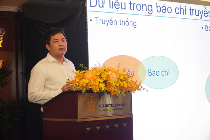 Phát triển báo chí dữ liệu là xu hướng tất yếu- Ảnh 2.
