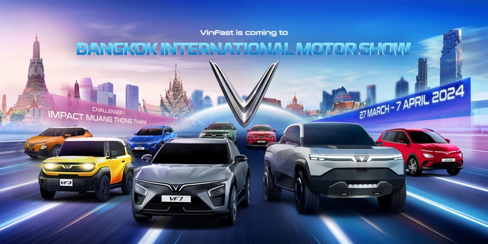VinFast lấn sân sang thị trường xe điện lớn nhất Đông Nam Á- Ảnh 1. VinFast lấn sân sang thị trường xe điện lớn nhất Đông Nam Á- Ảnh 1.
