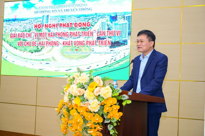 Phát động Giải báo chí 