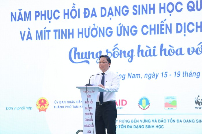 Chủ tịch UBND tỉnh Quảng Nam kêu gọi bảo vệ môi trường sống- Ảnh 1. Chủ tịch UBND tỉnh Quảng Nam kêu gọi bảo vệ môi trường sống- Ảnh 1.