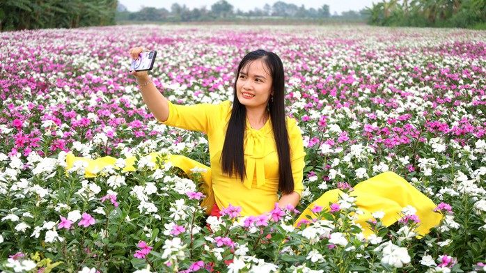 Vườn trồng cây thuốc Nam ở Cần Thơ bất ngờ trở thành điểm check-in hút khách- Ảnh 2. Vườn trồng cây thuốc Nam ở Cần Thơ bất ngờ trở thành điểm check-in hút khách- Ảnh 2.