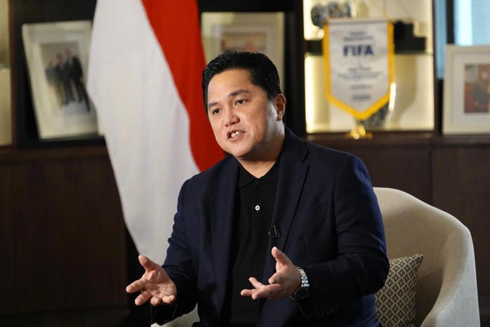Chủ tịch LĐBĐ Indonesia lên tiếng sau so sánh của Duy Mạnh- Ảnh 1. Chủ tịch LĐBĐ Indonesia lên tiếng sau so sánh của Duy Mạnh- Ảnh 1.