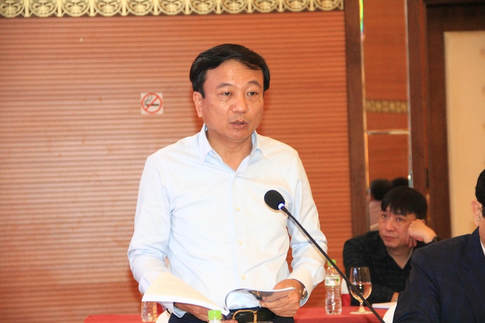 Thứ trưởng Bộ GTVT nói về giải pháp hạn chế tai nạn trên cao tốc Cam Lộ - La Sơn- Ảnh 1. Thứ trưởng Bộ GTVT nói về giải pháp hạn chế tai nạn trên cao tốc Cam Lộ - La Sơn- Ảnh 1.