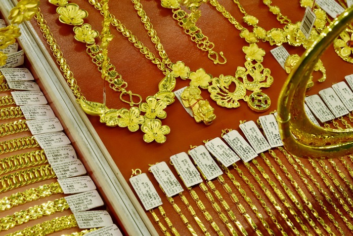 Giá vàng trong nước giảm trở lại- Ảnh 1. Giá vàng trong nước giảm trở lại- Ảnh 1.