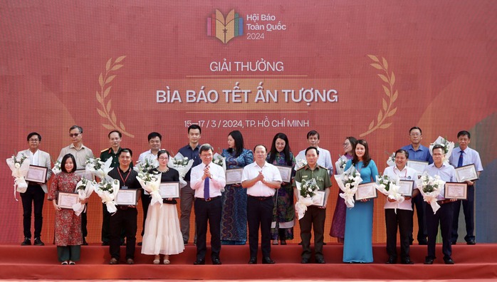 Hội Báo toàn quốc 2024: Trao nhiều giải thưởng cho các đơn vị báo chí- Ảnh 2. Hội Báo toàn quốc 2024: Trao nhiều giải thưởng cho các đơn vị báo chí- Ảnh 2.