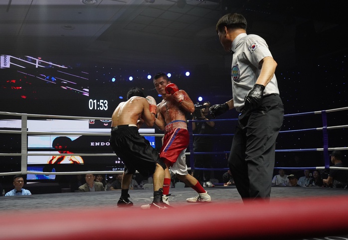 3 võ sĩ Việt Nam toàn thắng tại WBO Global Match- Ảnh 1. 3 võ sĩ Việt Nam toàn thắng tại WBO Global Match- Ảnh 1.