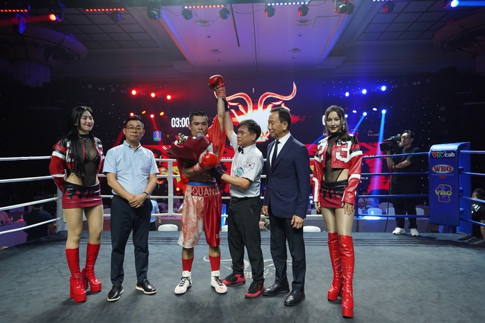 3 võ sĩ Việt Nam toàn thắng tại WBO Global Match- Ảnh 2. 3 võ sĩ Việt Nam toàn thắng tại WBO Global Match- Ảnh 2.