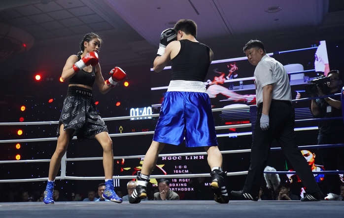 3 võ sĩ Việt Nam toàn thắng tại WBO Global Match- Ảnh 3. 3 võ sĩ Việt Nam toàn thắng tại WBO Global Match- Ảnh 3.