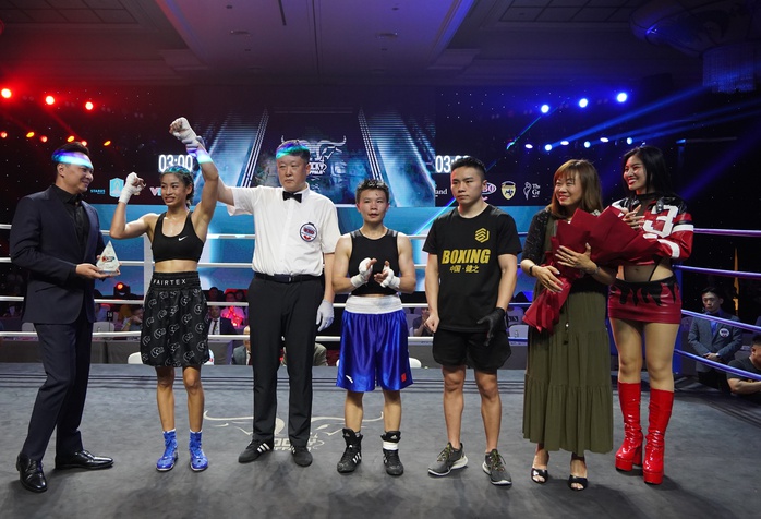 3 võ sĩ Việt Nam toàn thắng tại WBO Global Match- Ảnh 4. 3 võ sĩ Việt Nam toàn thắng tại WBO Global Match- Ảnh 4.