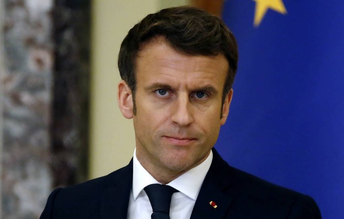 Tổng thống Pháp Emmanuel Macron cho biết phương Tây có thể mở chiến dịch trên bộ ở Ukraine vào một lúc nào đó. Ảnh: TASS Tổng thống Pháp Emmanuel Macron cho biết phương Tây có thể mở chiến dịch trên bộ ở Ukraine vào một lúc nào đó. Ảnh: TASS
