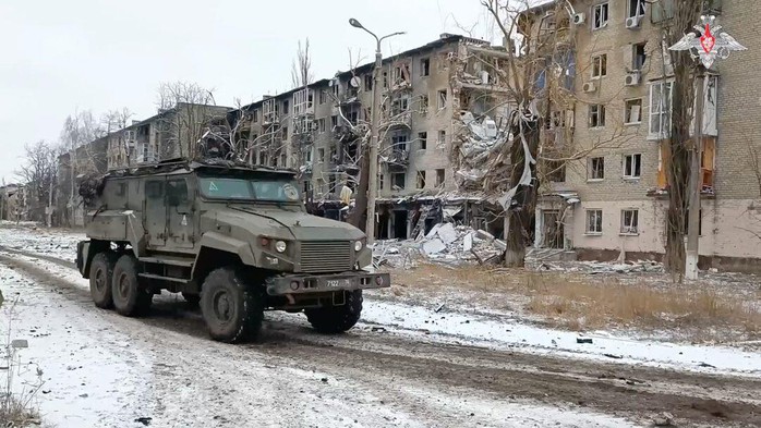 Nga sắp tấn công lớn ở Ukraine?- Ảnh 1. Nga sắp tấn công lớn ở Ukraine?- Ảnh 1.