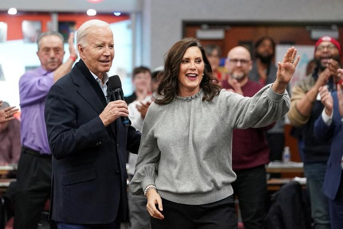 Bầu cử Mỹ: Tổng thống Biden xô đổ nhiều kỷ lục- Ảnh 1. Bầu cử Mỹ: Tổng thống Biden xô đổ nhiều kỷ lục- Ảnh 1.