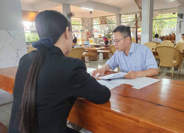 Vụ học hết cấp 2 nhưng không có học bạ: Chưa bổ nhiệm lại hiệu trưởng- Ảnh 1. Vụ học hết cấp 2 nhưng không có học bạ: Chưa bổ nhiệm lại hiệu trưởng- Ảnh 1.