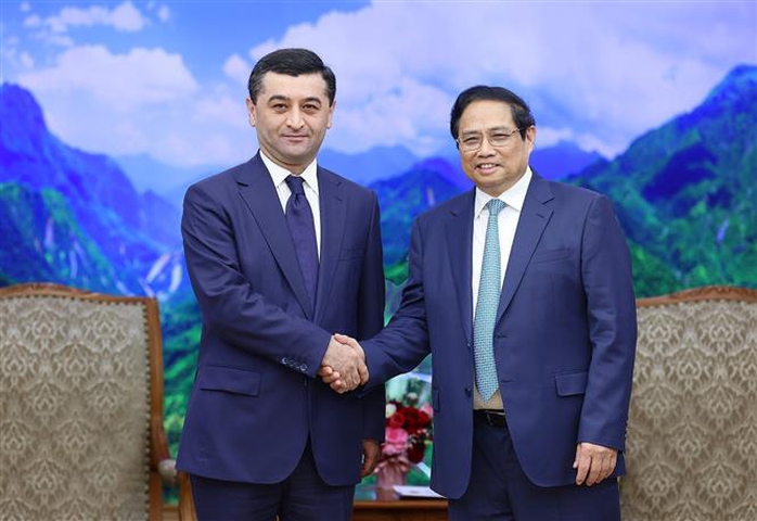 Tăng cường hợp tác Việt Nam - Uzbekistan- Ảnh 1. Tăng cường hợp tác Việt Nam - Uzbekistan- Ảnh 1.