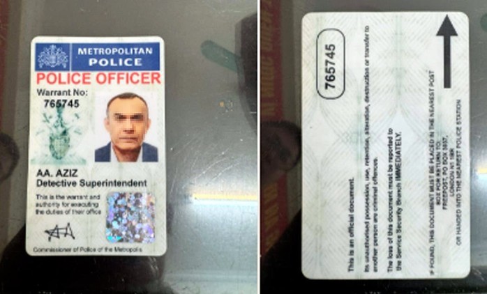 Bắt 2 người giơ thẻ, xưng Interpol để cưỡng đoạt tiền du khách nước ngoài- Ảnh 3. Bắt 2 người giơ thẻ, xưng Interpol để cưỡng đoạt tiền du khách nước ngoài- Ảnh 3.