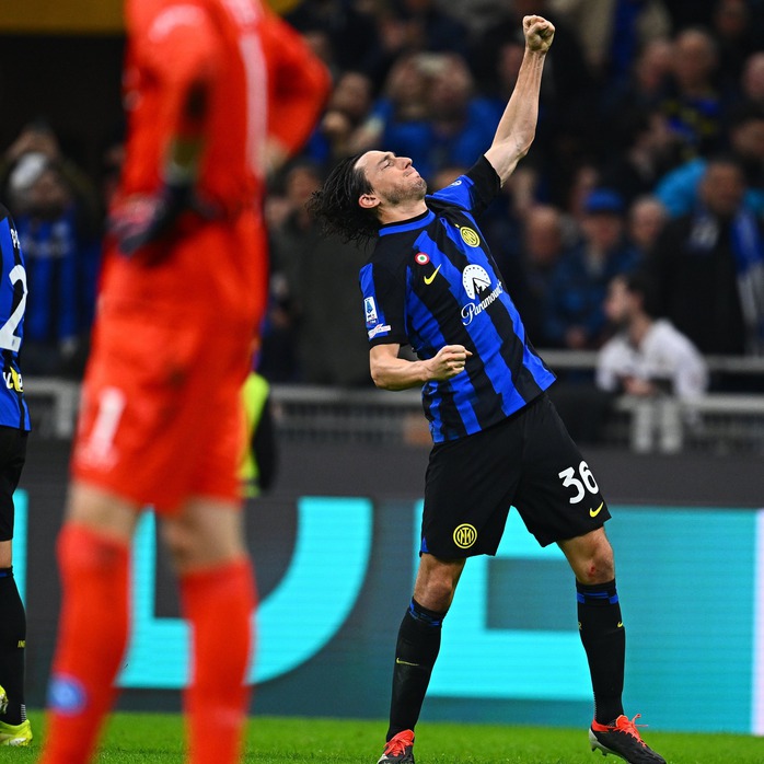 Vòng 29 Serie A: Inter gây thất vọng, Milan thắng liền 3 trận- Ảnh 1. Vòng 29 Serie A: Inter gây thất vọng, Milan thắng liền 3 trận- Ảnh 1.