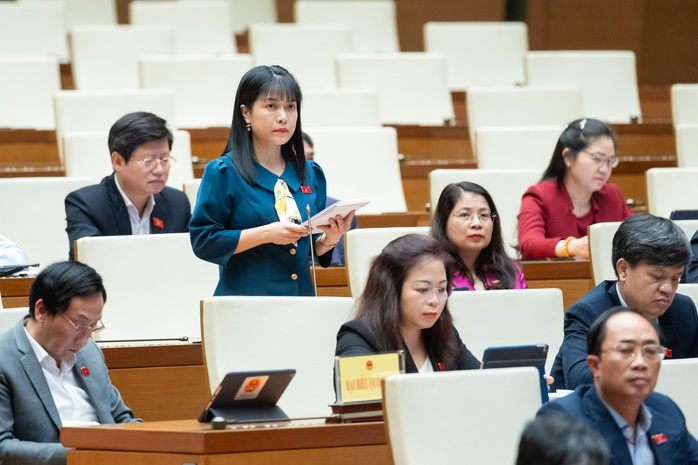 Đại biểu chất vấn Bộ trưởng Bộ Ngoại giao việc Đại biểu chất vấn Bộ trưởng Bộ Ngoại giao việc