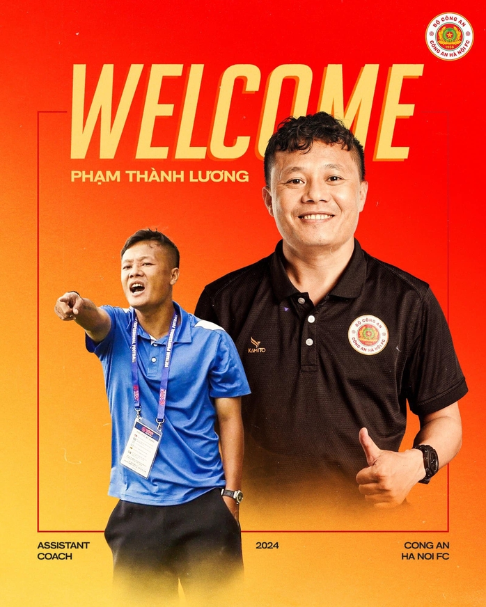 Thành Lương trở thành trợ lý HLV tại CLB CAHN- Ảnh 1. Thành Lương trở thành trợ lý HLV tại CLB CAHN- Ảnh 1.