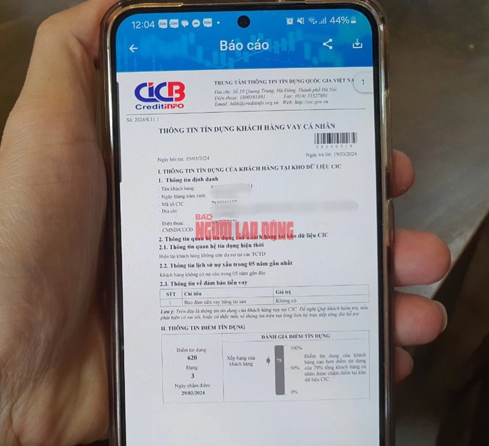 Chủ thẻ tín dụng làm sao để biết có mắc nợ hay không?
- Ảnh 2. Chủ thẻ tín dụng làm sao để biết có mắc nợ hay không?
- Ảnh 2.