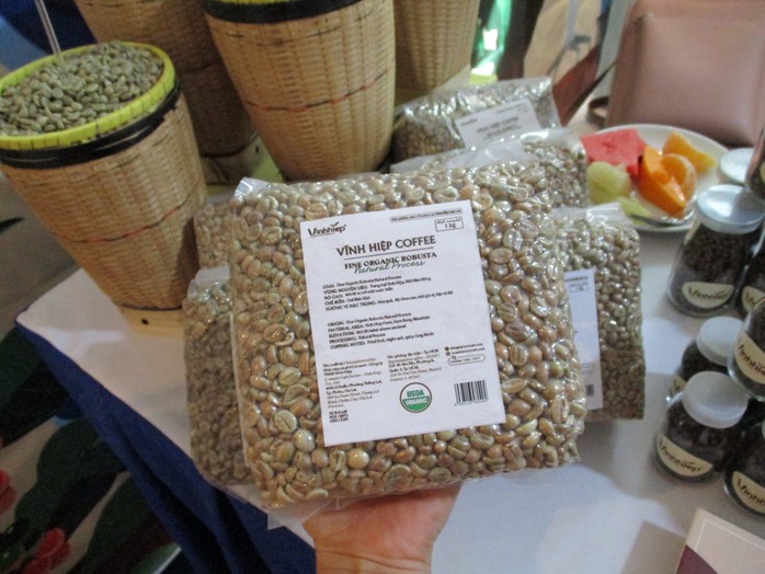 Xuất khẩu lô cà phê hữu cơ đầu tiên sang thị trường khó tính tốp đầu thế giới- Ảnh 1. Xuất khẩu lô cà phê hữu cơ đầu tiên sang thị trường khó tính tốp đầu thế giới- Ảnh 1.