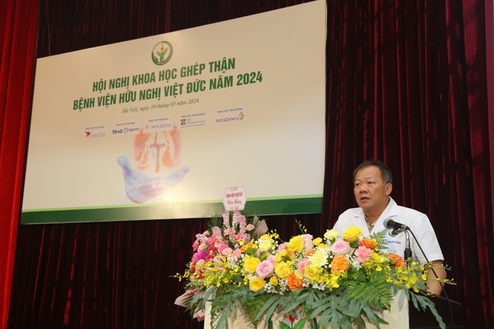 Tỉ lệ sống sau 10 năm ghép thận đạt gần 96%- Ảnh 2. Tỉ lệ sống sau 10 năm ghép thận đạt gần 96%- Ảnh 2.