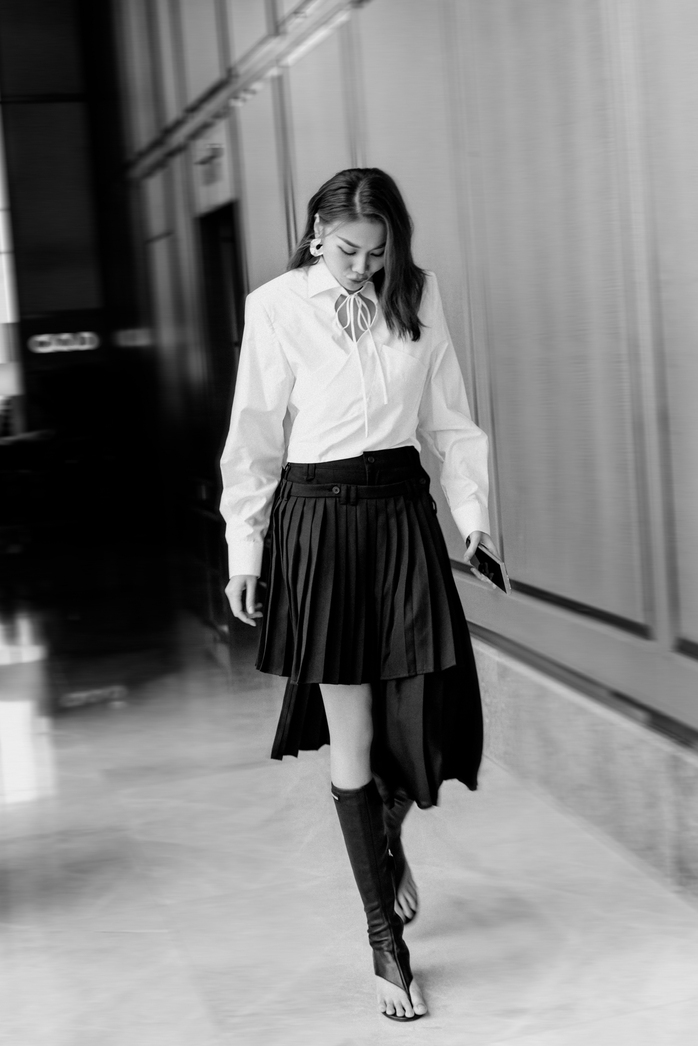 Thanh Hằng dịu dàng, nữ tính hơn từ khi lấy chồng- Ảnh 8. Thanh Hằng dịu dàng, nữ tính hơn từ khi lấy chồng- Ảnh 8.