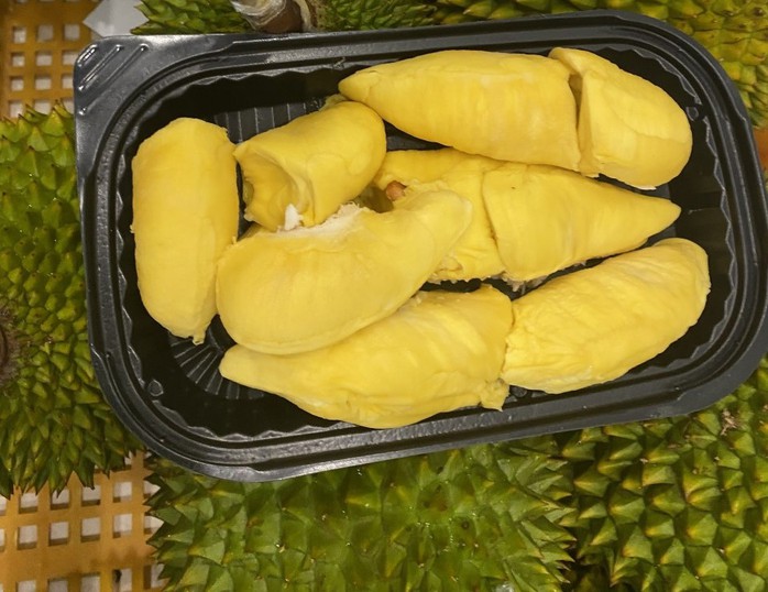 Sầu riêng Musang King loạn giá- Ảnh 1. Sầu riêng Musang King loạn giá- Ảnh 1.