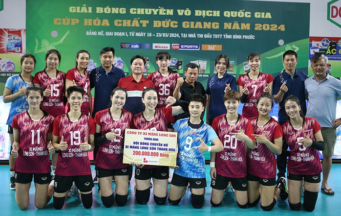 Hóa chất Đức Giang thua sốc Thanh Hóa, VTV Bình Điền toàn thắng 2 trận mở màn- Ảnh 3. Hóa chất Đức Giang thua sốc Thanh Hóa, VTV Bình Điền toàn thắng 2 trận mở màn- Ảnh 3.